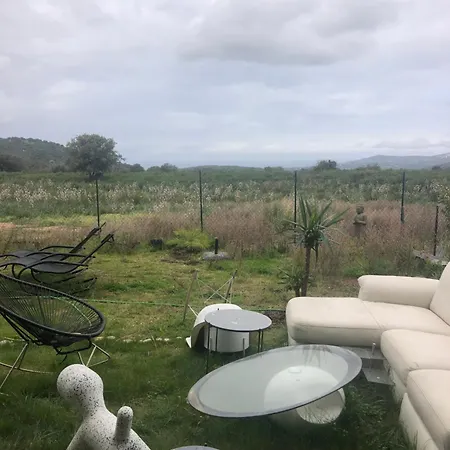 Neuf Avec Jardin Et Vue Panoramique Mer Montagnes Baie De Calvi