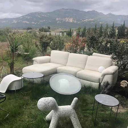 Neuf Avec Jardin Et Vue Panoramique Mer Montagnes Baie De Calvi * Calenzana